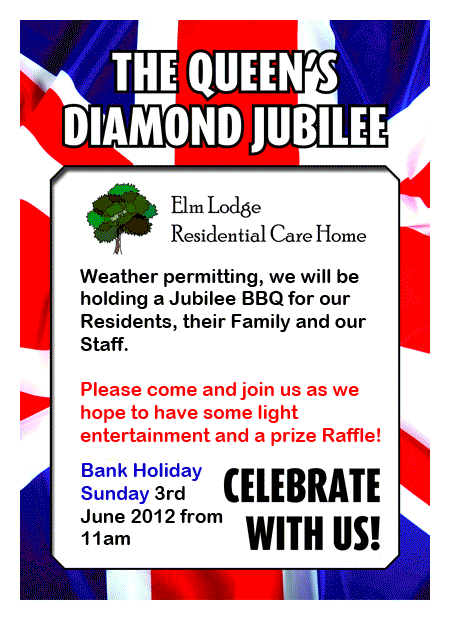 Elm Lodge Diamond Jubilee BBQ